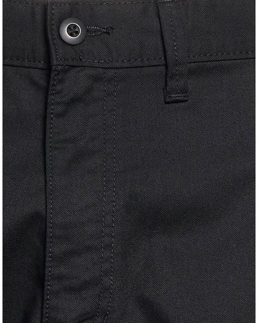 Vans Blue Pants Polyester, Cotton, Elastane for men