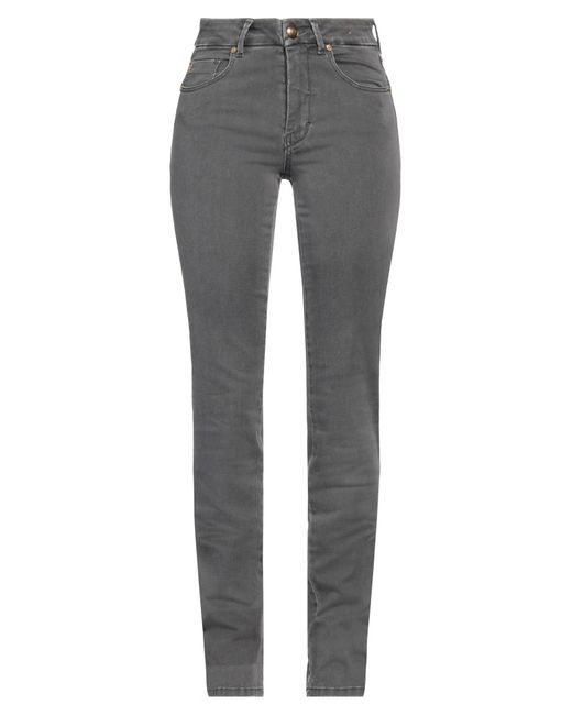 Marani Jeans Gray Denim Trousers