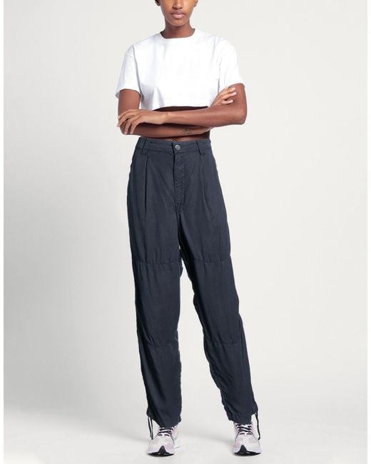 iBlues Blue Pants Lyocell