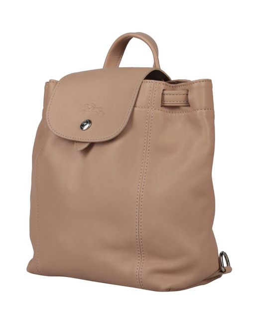 Longchamp Brown Backpack