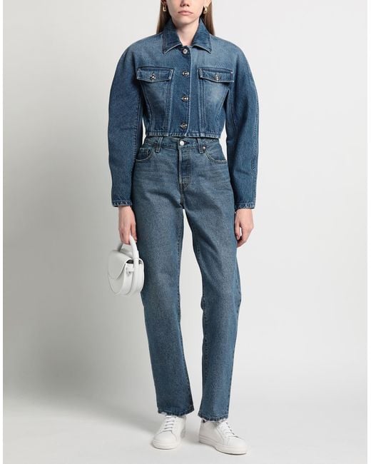 Versace Blue Classic Denim Jacket