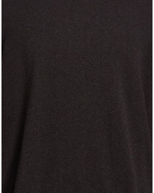 Fedeli Black Turtleneck for men