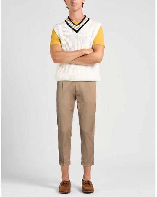 Low Brand Natural Trouser for men