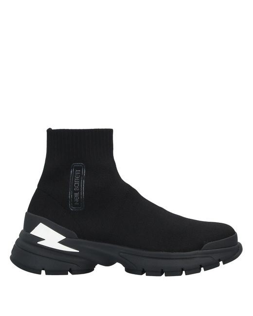 Neil Barrett Black Trainers for men