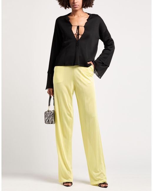 Tom Ford Yellow Pants Viscose