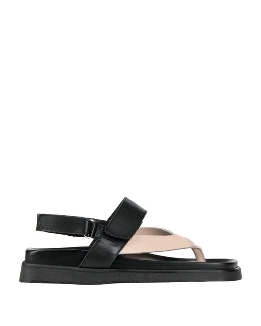Alohas White Thong Sandal Leather