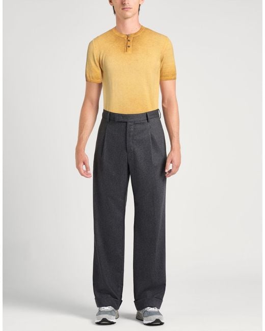 Alpha Studio Yellow Jumper for men