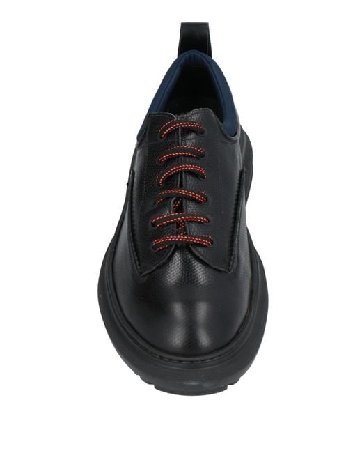 Fratelli Rossetti Schnürschuh in Black für Herren