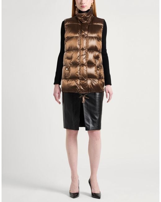 Max Mara Brown Gilet