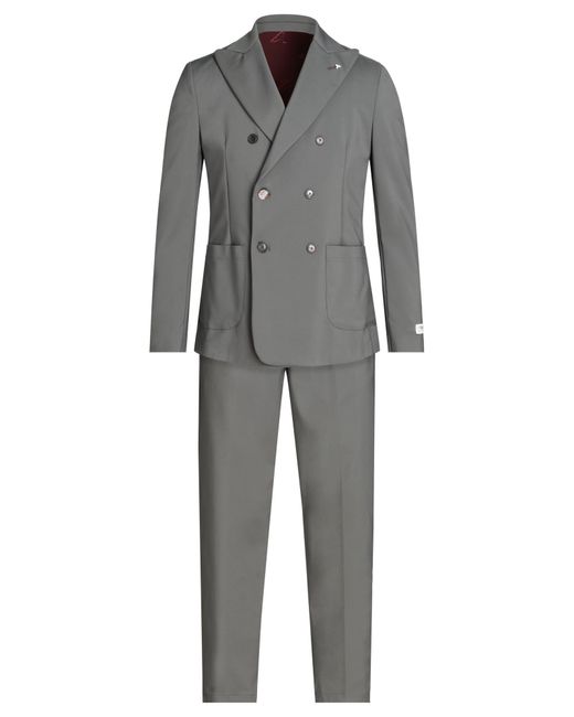 Berna Gray Suit for men