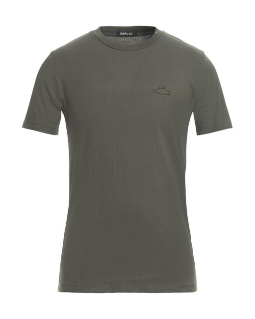 Replay Gray T-shirt for men