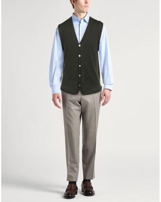Hackett Strickjacke in Green für Herren