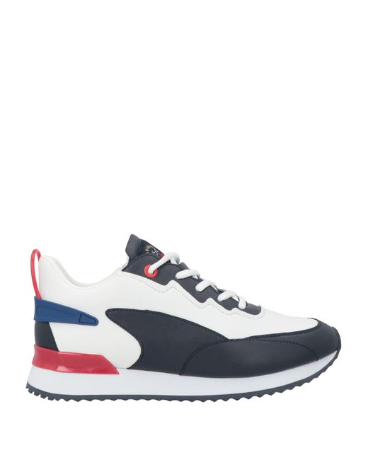 Paul & Shark Blue Trainers for men