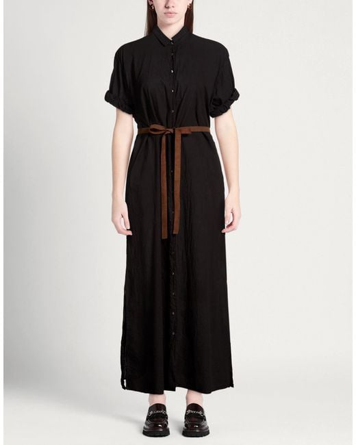 Xirena Black Maxi Dress Cotton