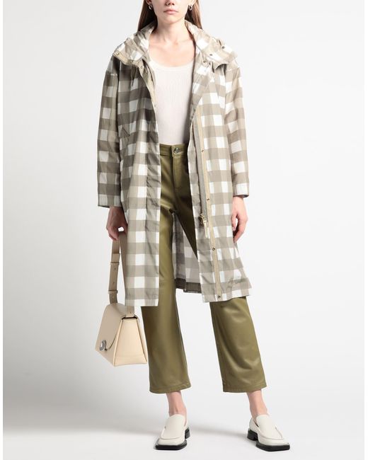 Woolrich White Overcoat & Trench Coat