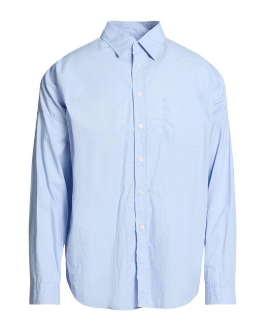 GMF 965 Blue Shirt Cotton for men