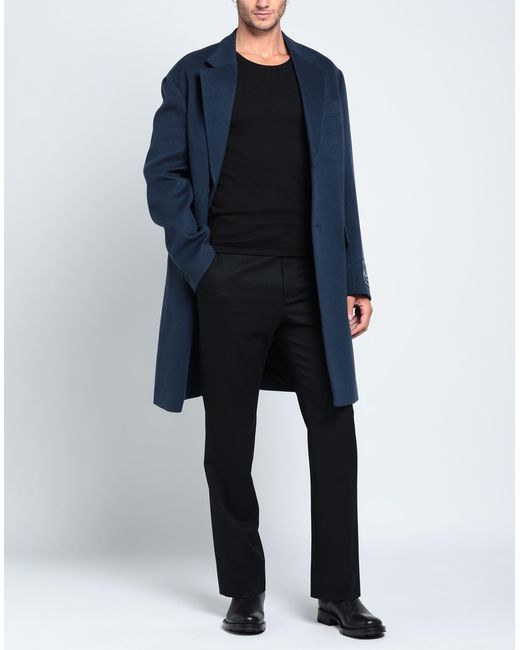 Lanvin Blue Coat for men