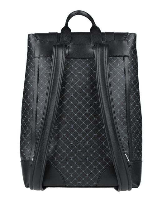 Trussardi Black Rucksack for men
