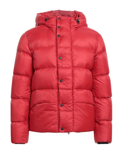 Add Red Puffer for men