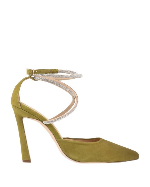 Decolletes di GOLD&ROUGE in Metallic