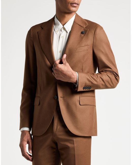 Lardini Brown Suits for men