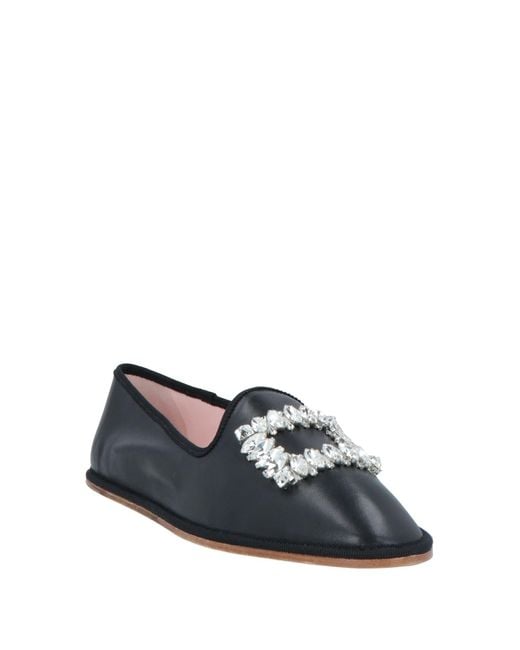 Roger Vivier Blue Loafers