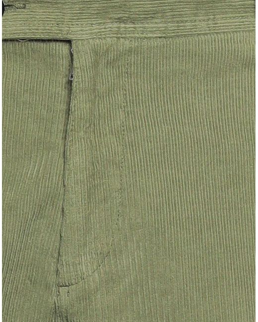 Officina 36 Green Trouser for men