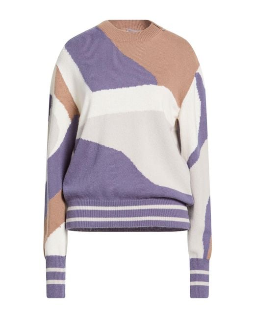 Herno Purple Sweaters