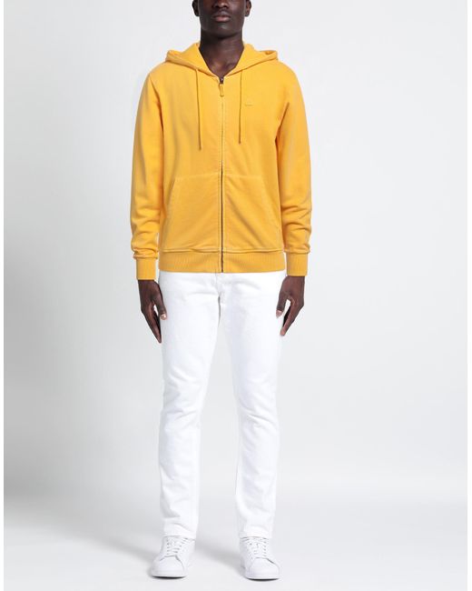 Sundek Yellow Sweatshirt for men