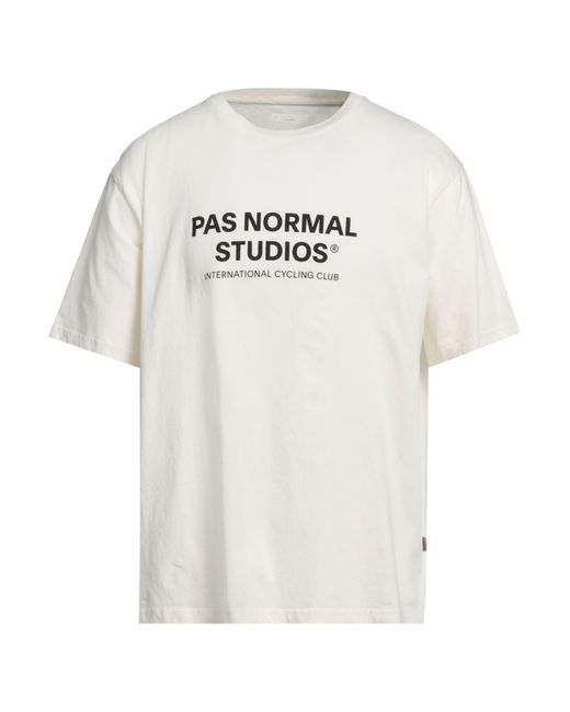 Pas Normal Studios White T-shirt for men