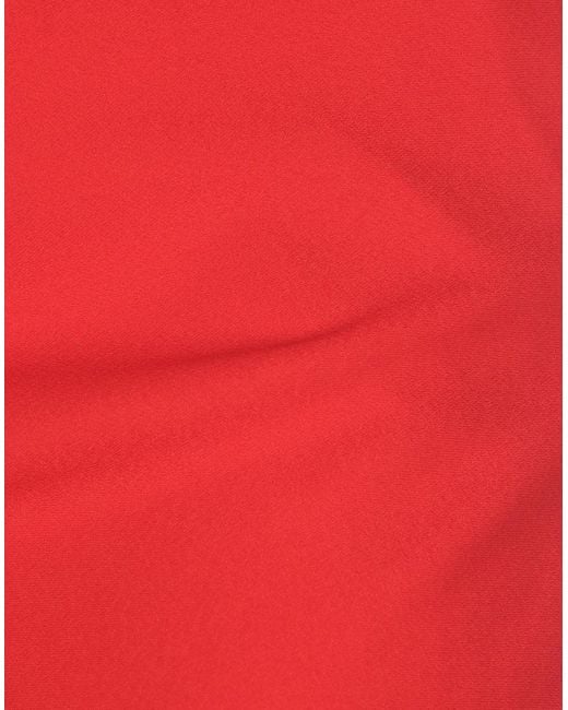 MSGM Red Pants