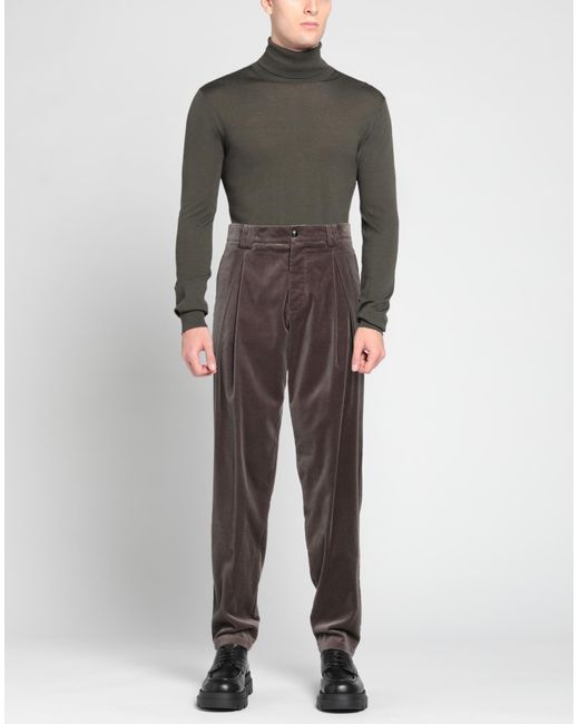 Giorgio Armani Brown Pants for men