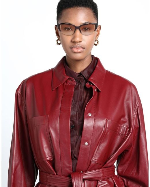 McQueen Brown Sunglasses