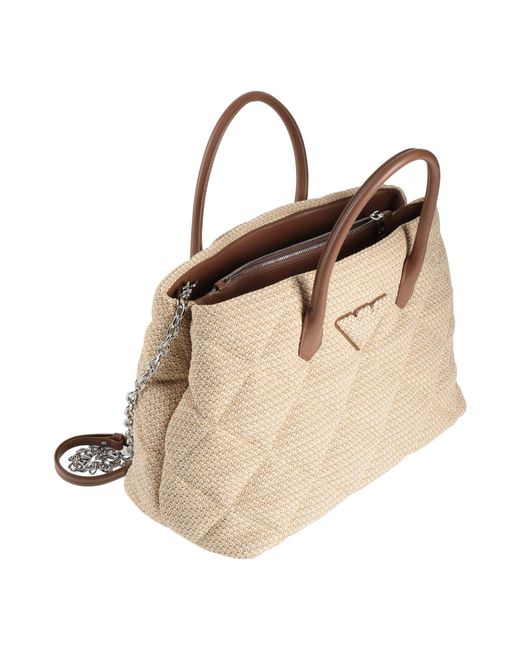 Emporio Armani Natural Handbags