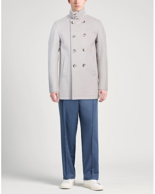 Herno Mantel in Gray für Herren