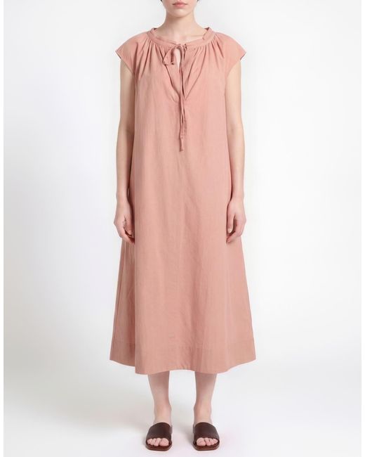 Ottod'Ame Pink Midi Dresses
