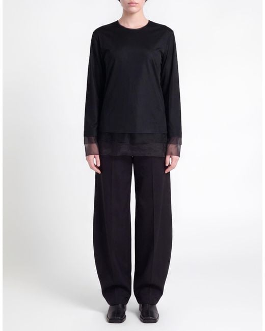 Comme des Garçons Black Top Polyester