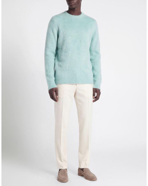 Pullover di Roberto Collina in Green da Uomo
