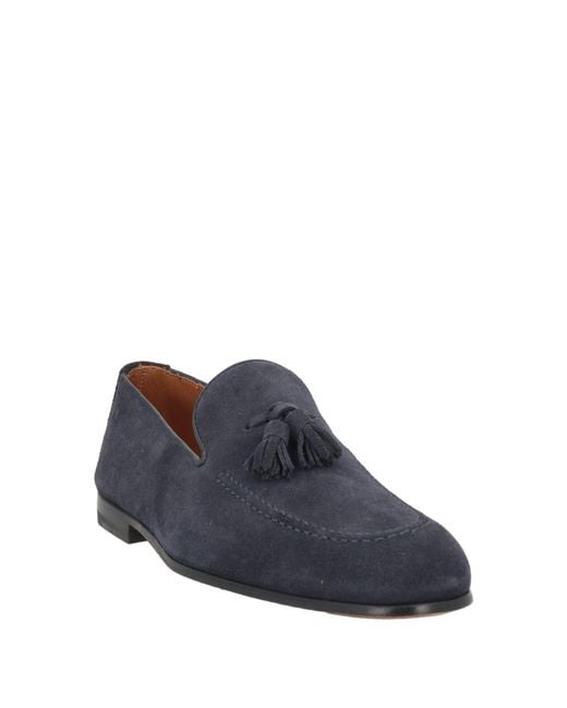 Doucal's Blue Loafer for men