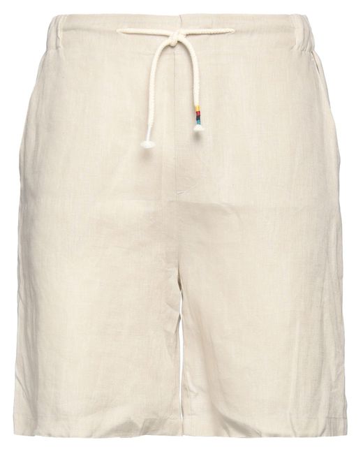 The Silted Company Natural Shorts & Bermuda Shorts for men