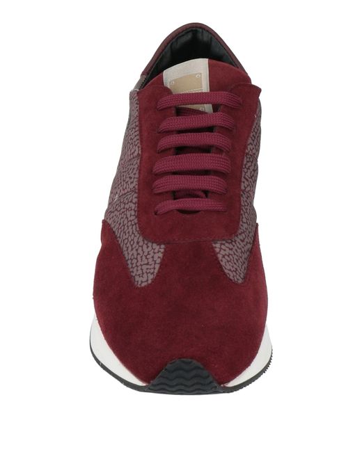 Borbonese Brown Trainers