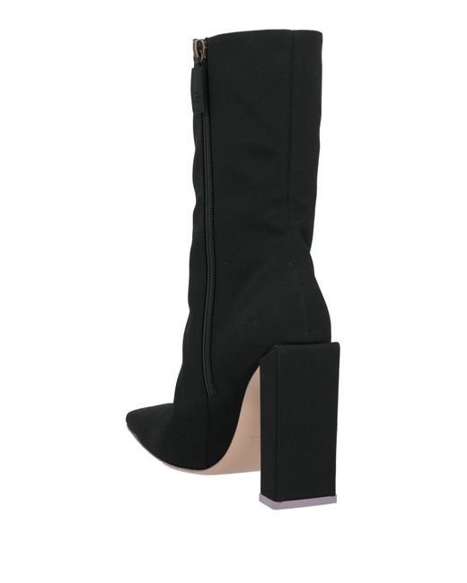 Sebastian Milano Black Ankle Boots