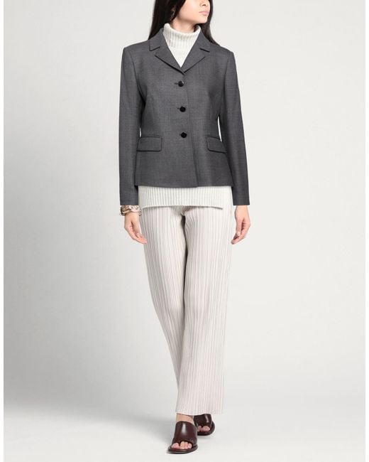 Tagliatore 0205 Black Blazer Virgin Wool, Elastane