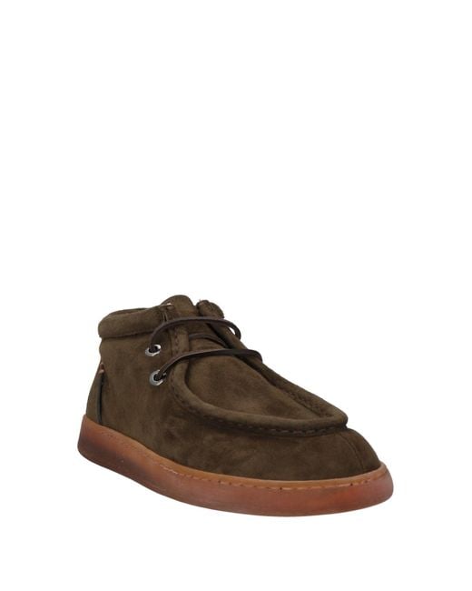 Fabi Stiefelette in Brown für Herren