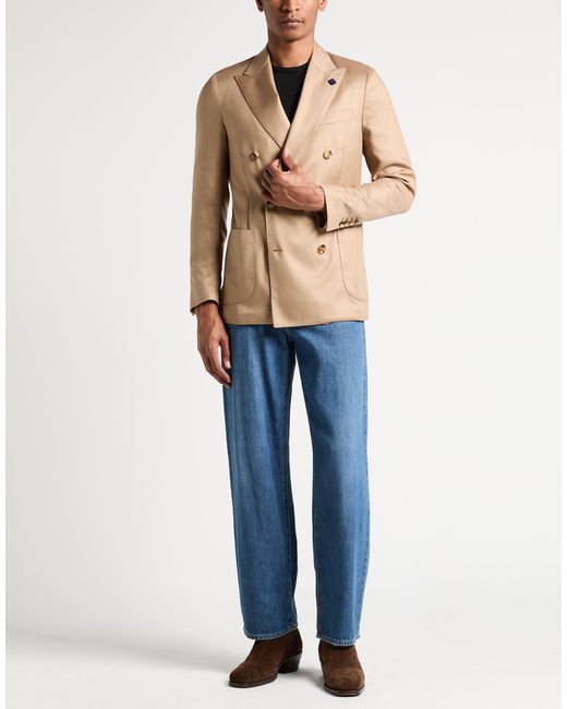Lardini Natural Blazer for men