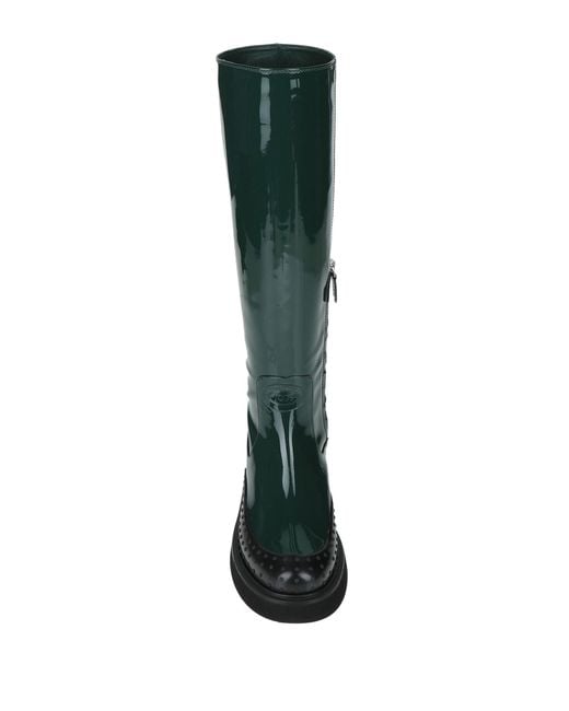Tod's Green Boot