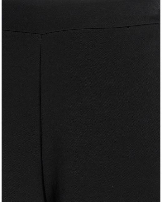 Dixie Black Pants Viscose