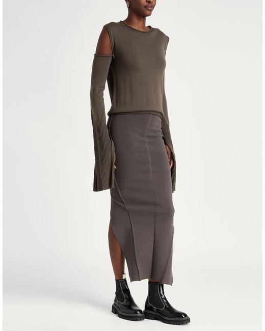 Pullover di Rick Owens in Brown