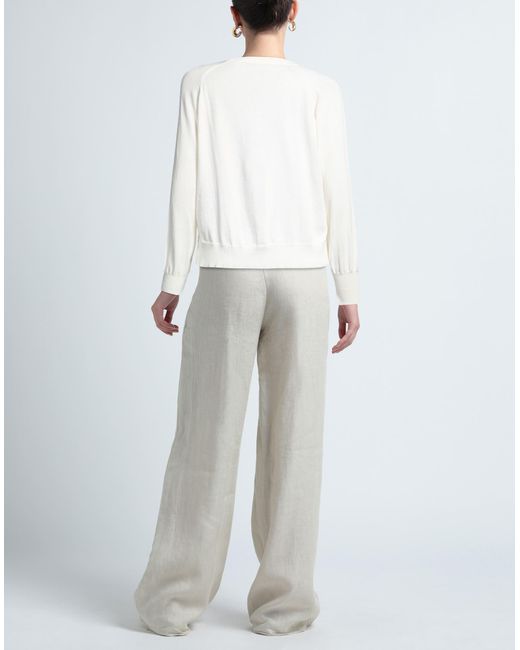 Jucca White Pullover