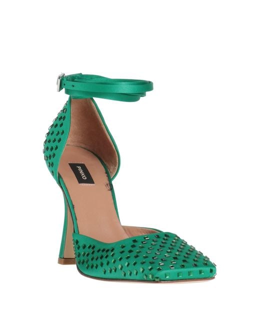 Pinko Green Pumps
